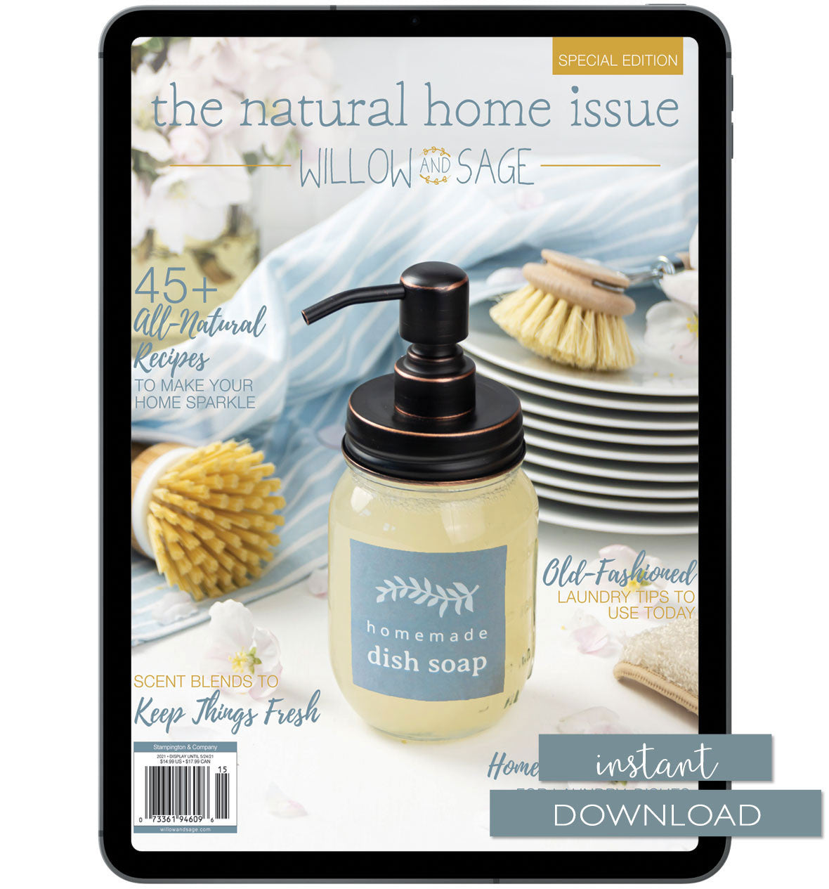 The Natural Home Issue Volume 2 Instant Download
