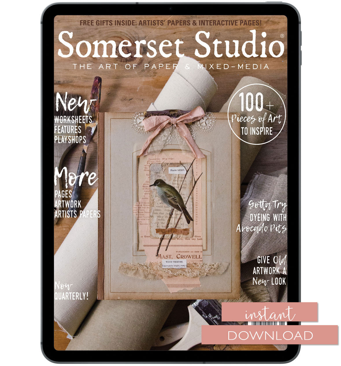 Somerset Studio Spring 2019 Instant Download