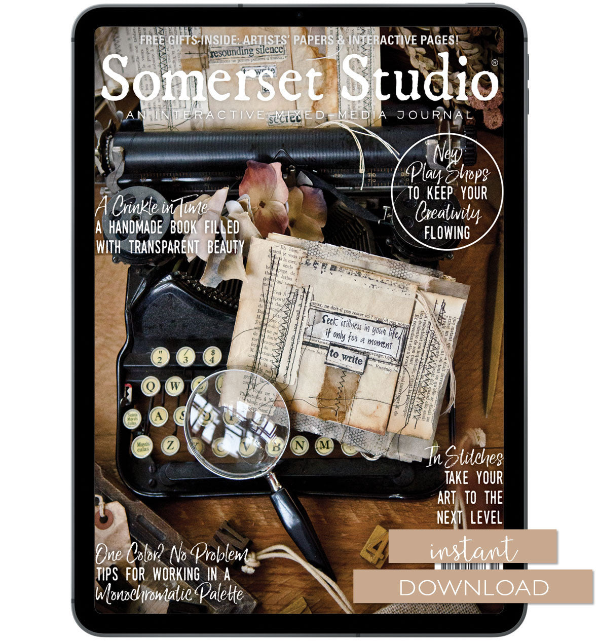 Somerset Studio Spring 2020 Instant Download