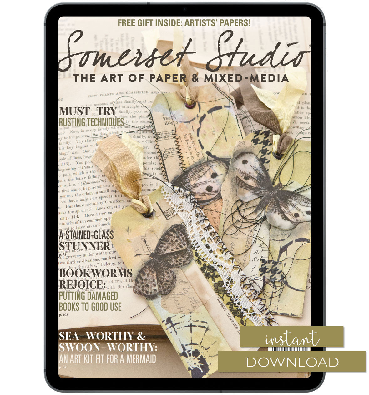 Somerset Studio Mar/Apr 2018 Instant Download