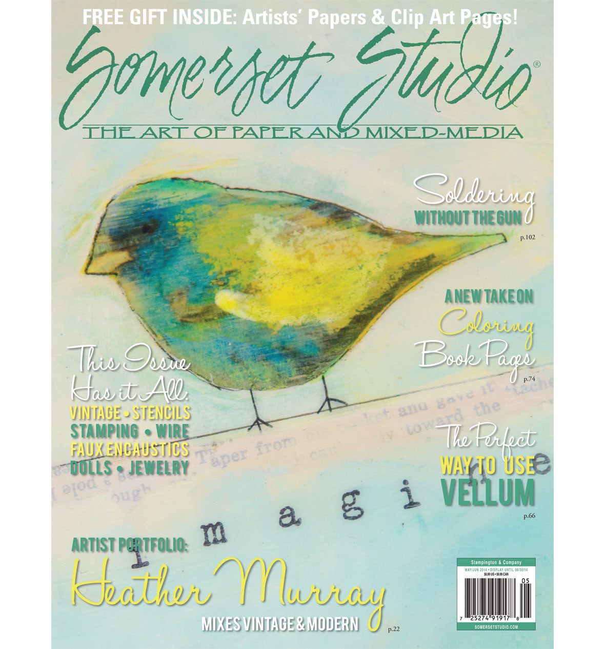 Somerset Studio May/Jun 2014 — Digital Only