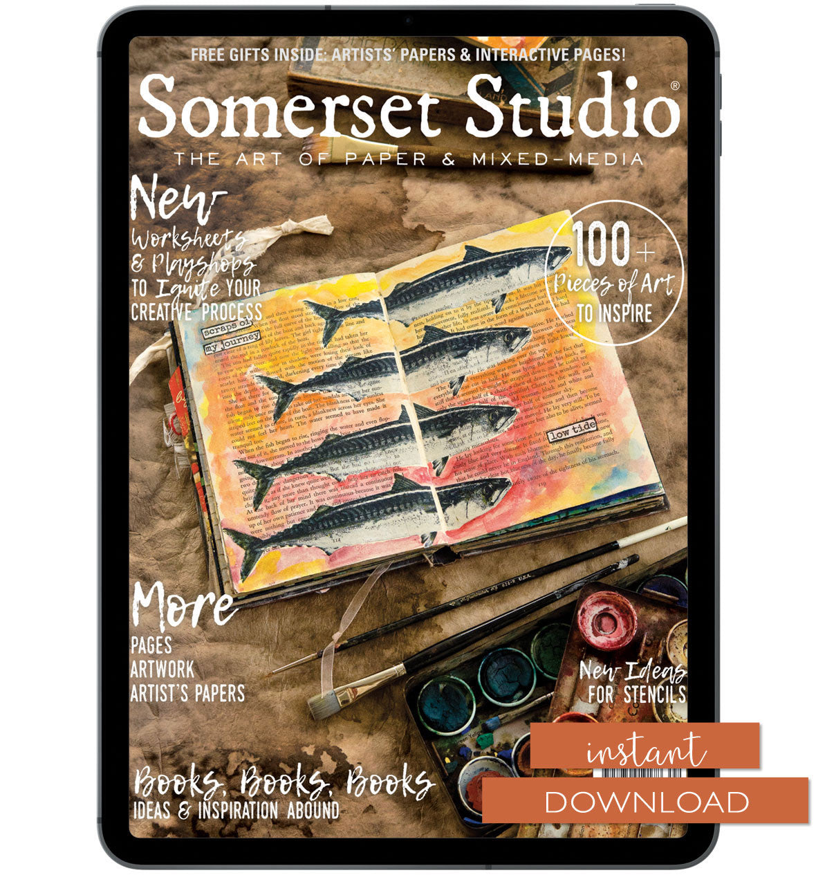 Somerset Studio Summer 2019 Instant Download