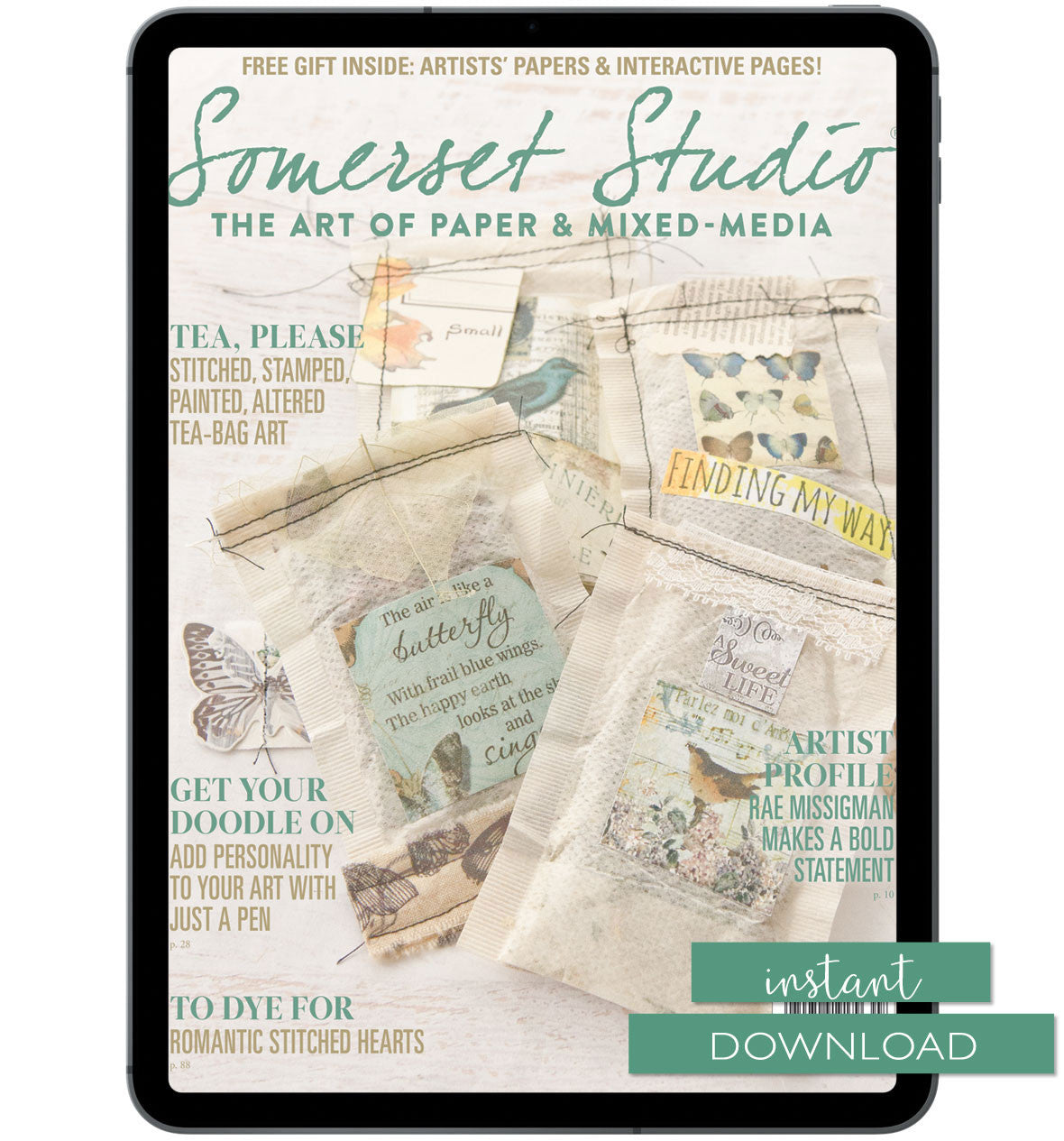 Somerset Studio Jul/Aug 2018 Instant Download