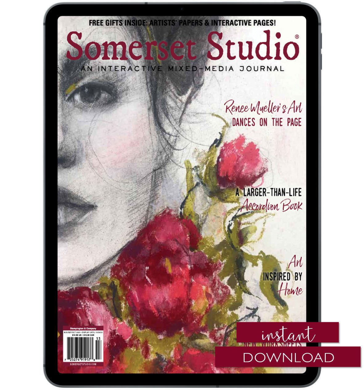 Somerset Studio Autumn 2020 Instant Download