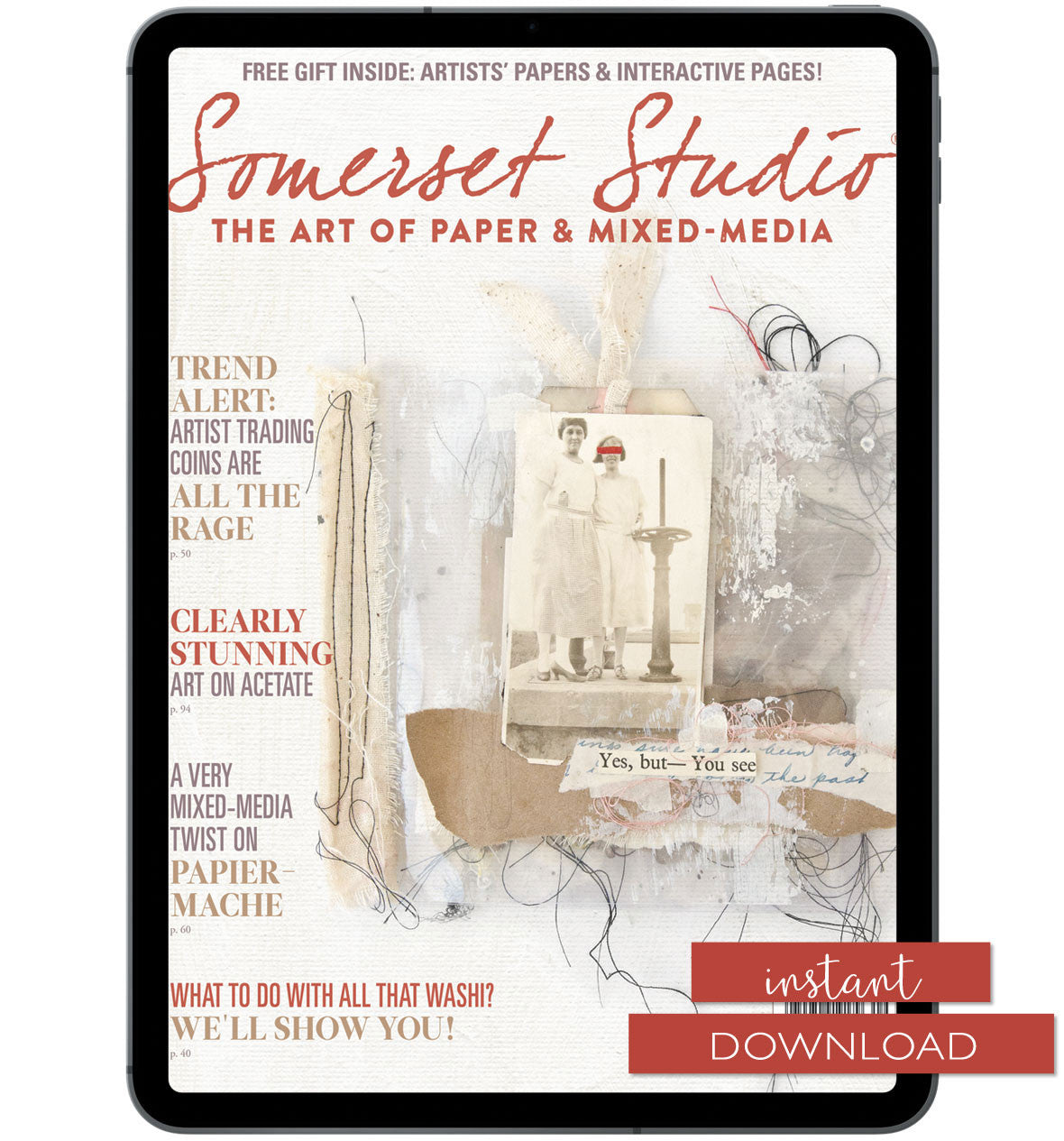 Somerset Studio Sep/Oct 2018 Instant Download