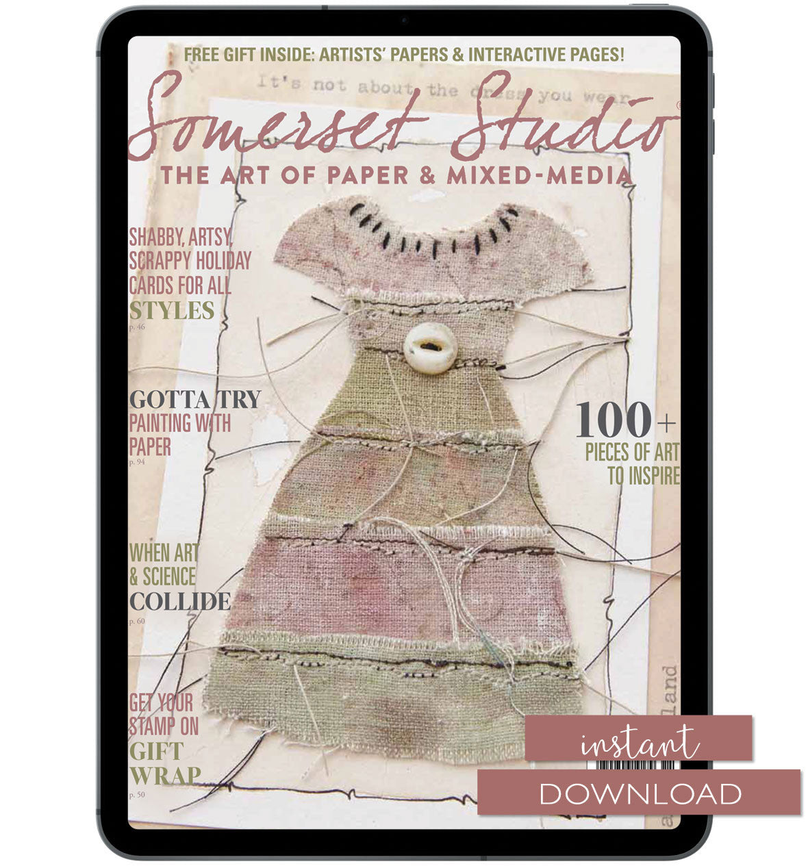 Somerset Studio Nov/Dec 2018 Instant Download