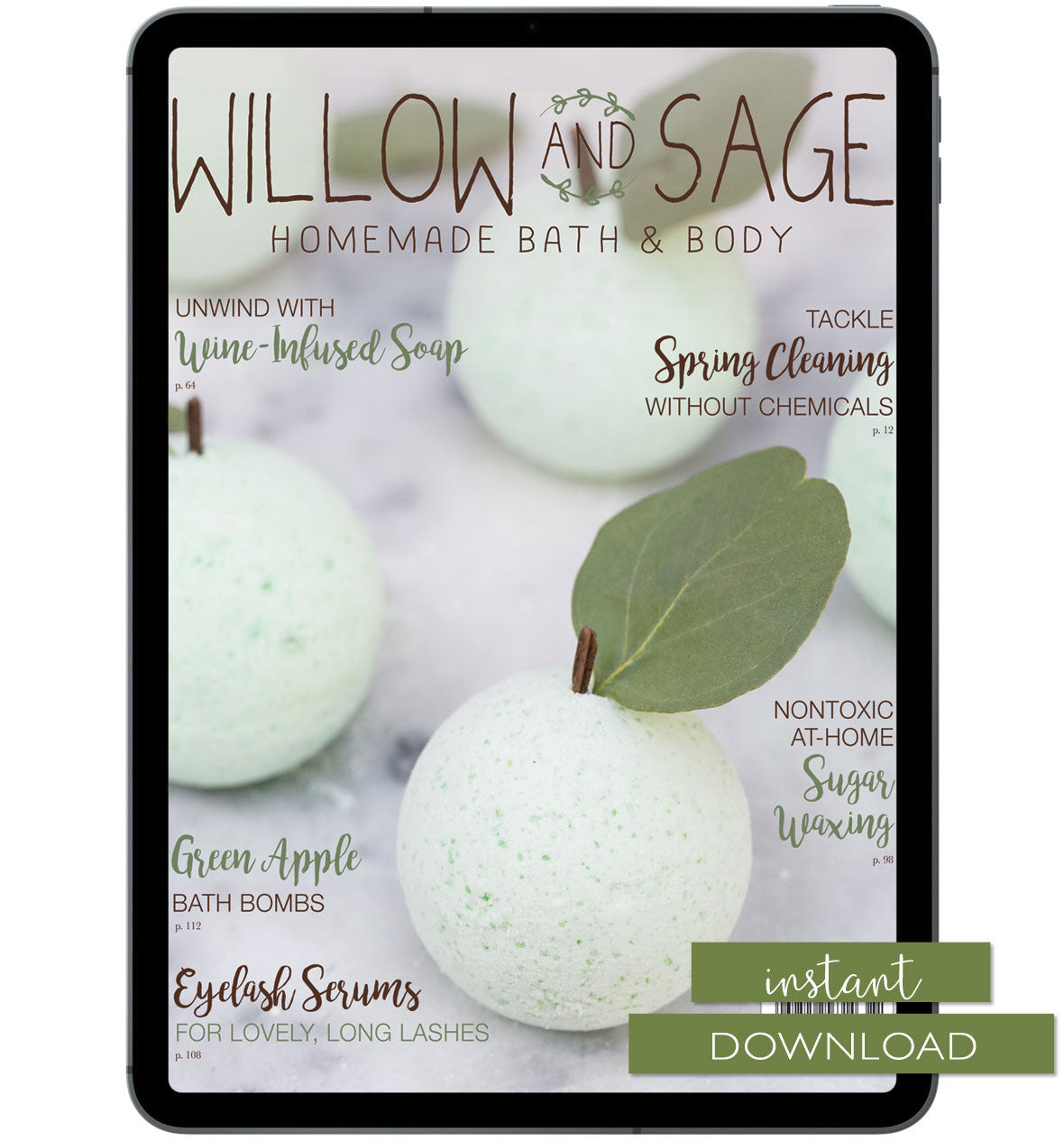 Willow and Sage Spring 2018 Instant Download