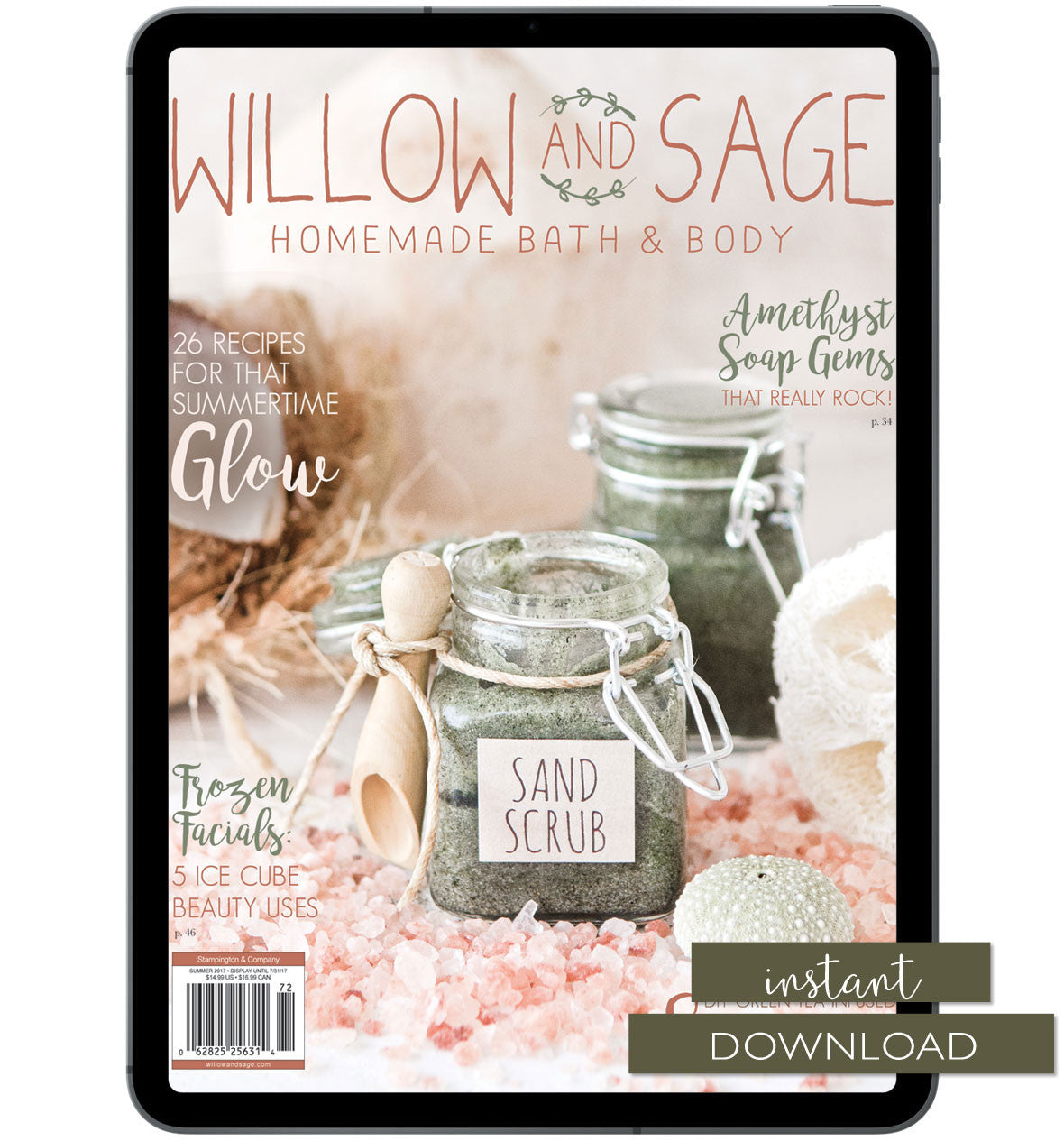Willow and Sage Summer 2017 Instant Download