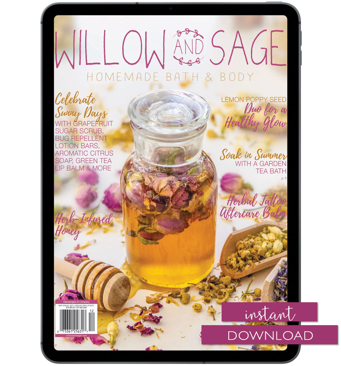 Willow and Sage Summer 2021 Instant Download