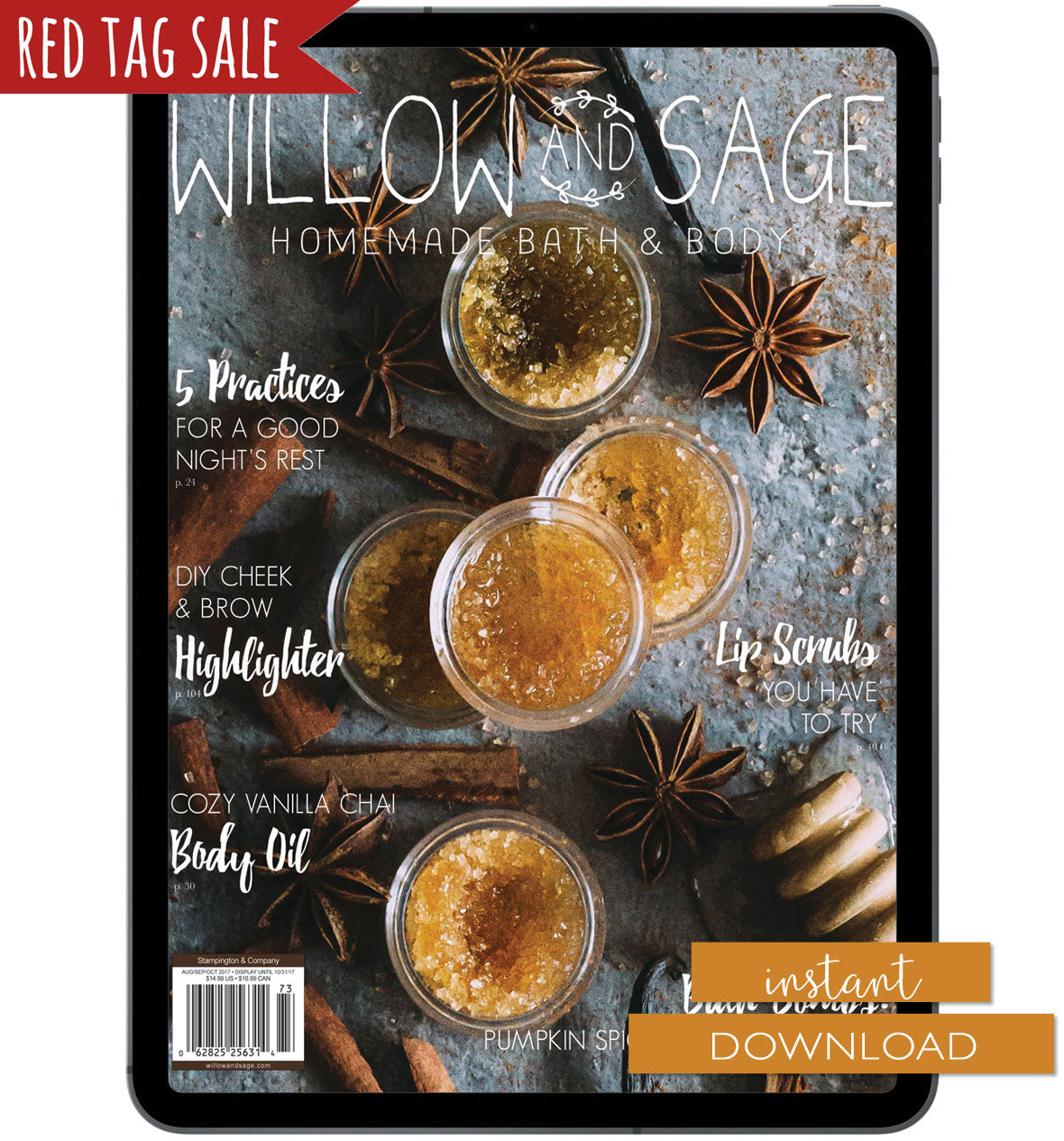 Willow and Sage Autumn 2017 Instant Download