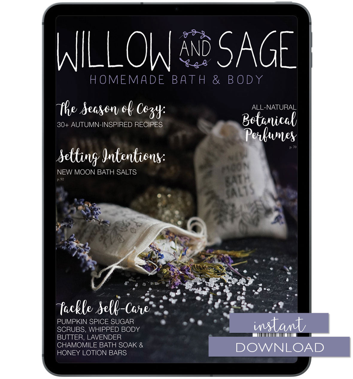 Willow and Sage Autumn 2019 Instant Download