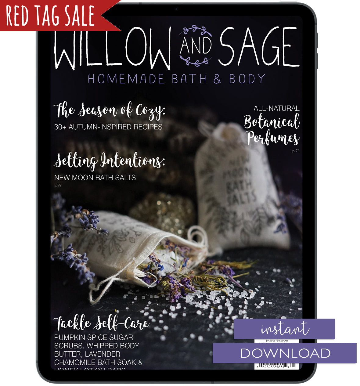 Willow and Sage Autumn 2019 Instant Download