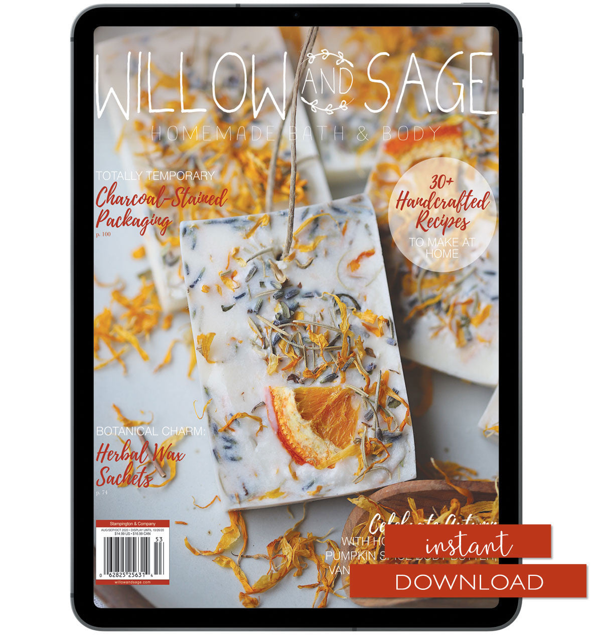 Willow and Sage Autumn 2020 Instant Download