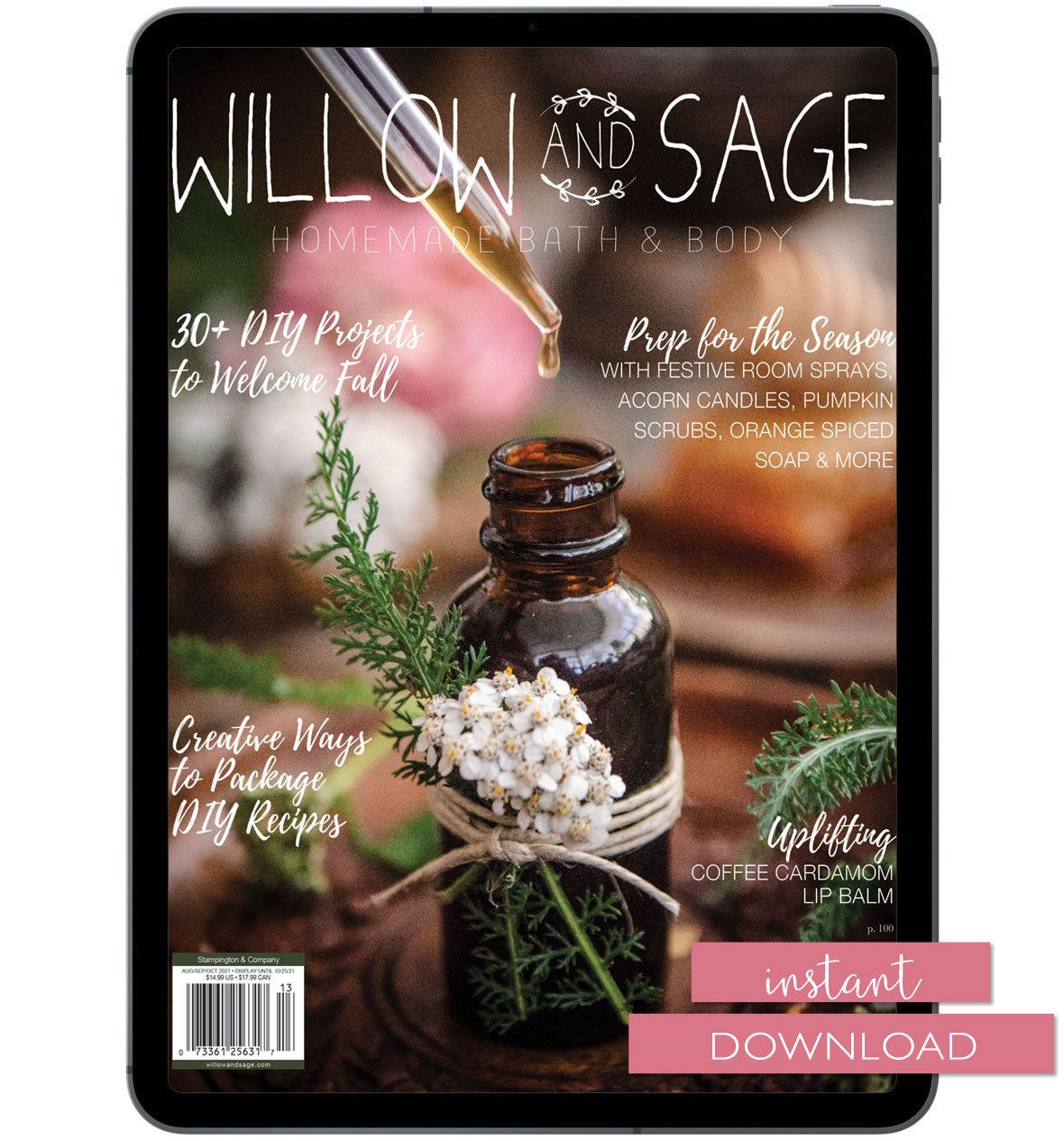 Willow and Sage Autumn 2021 Instant Download