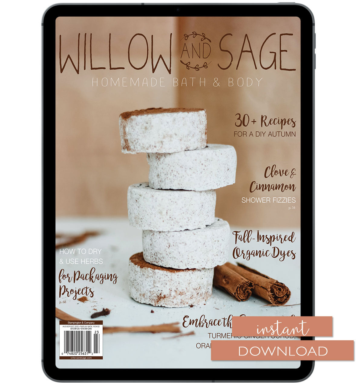 Willow and Sage Autumn 2022 Instant Download