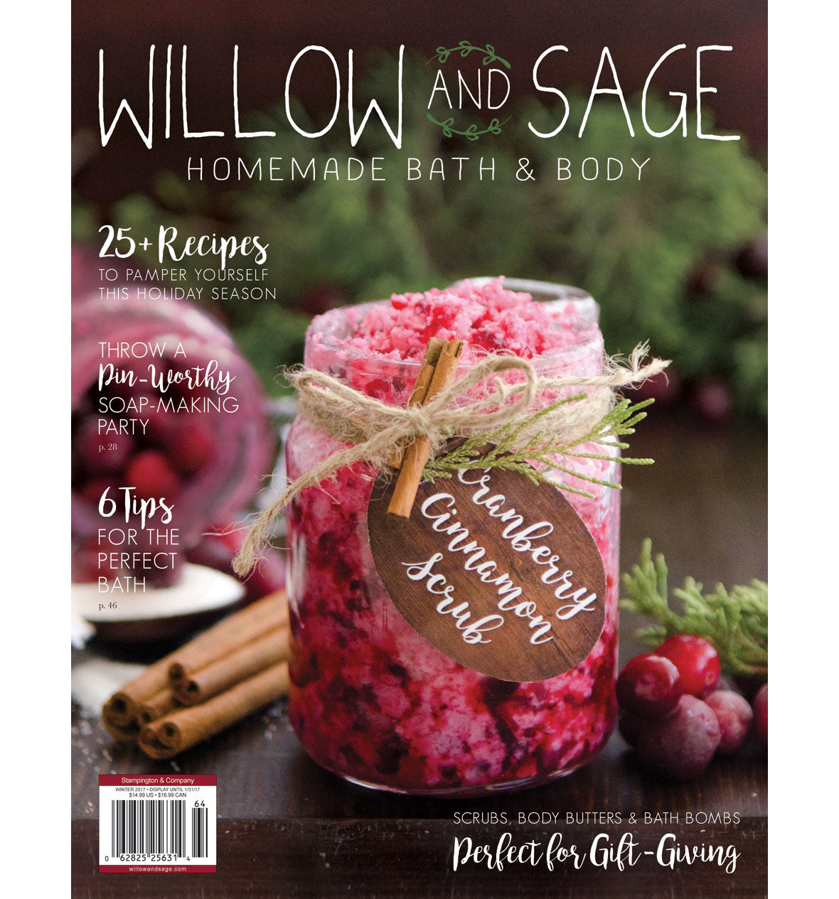Willow and Sage Winter 2017 — Digital Only