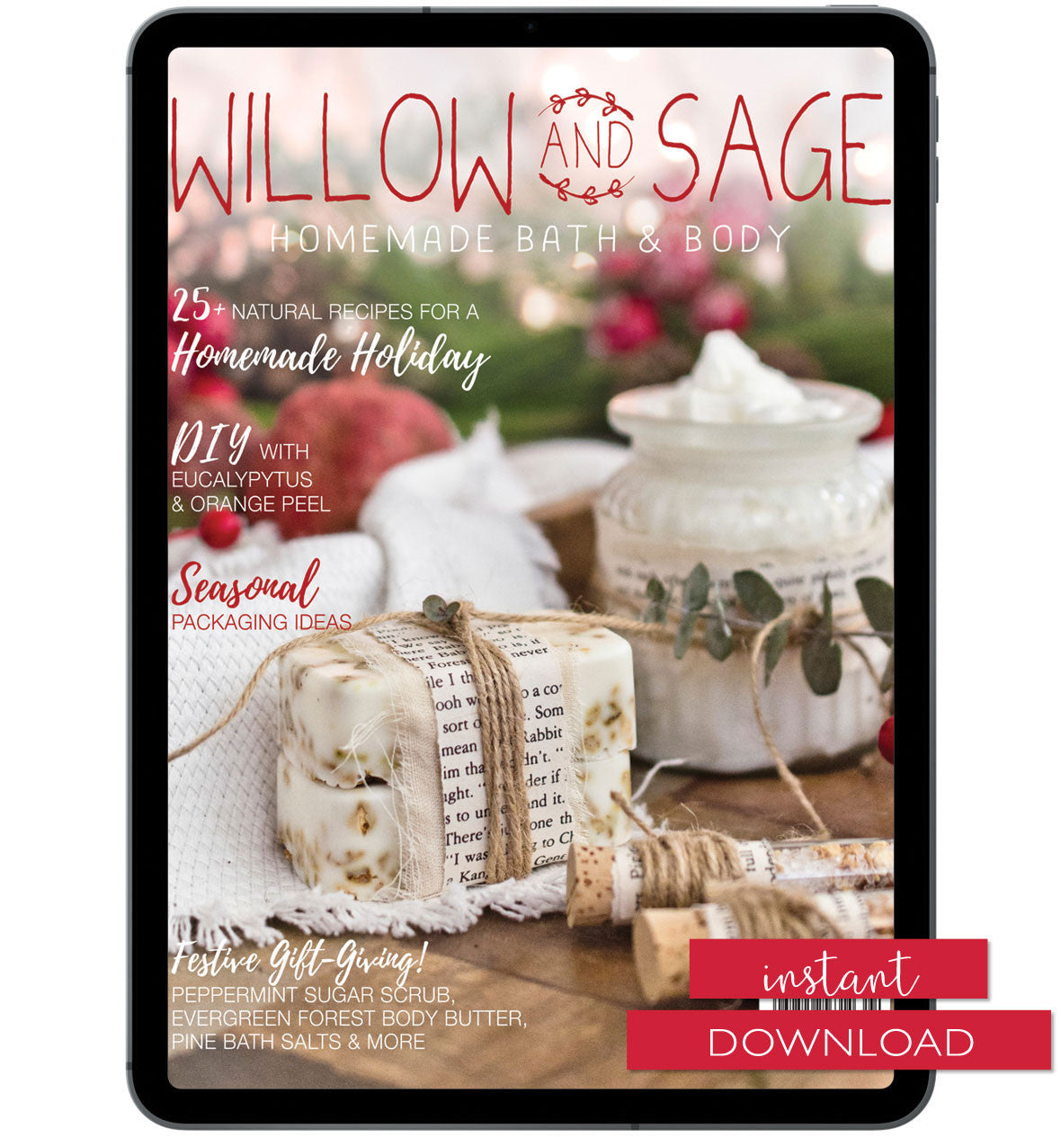 Willow and Sage Winter 2020 Instant Download