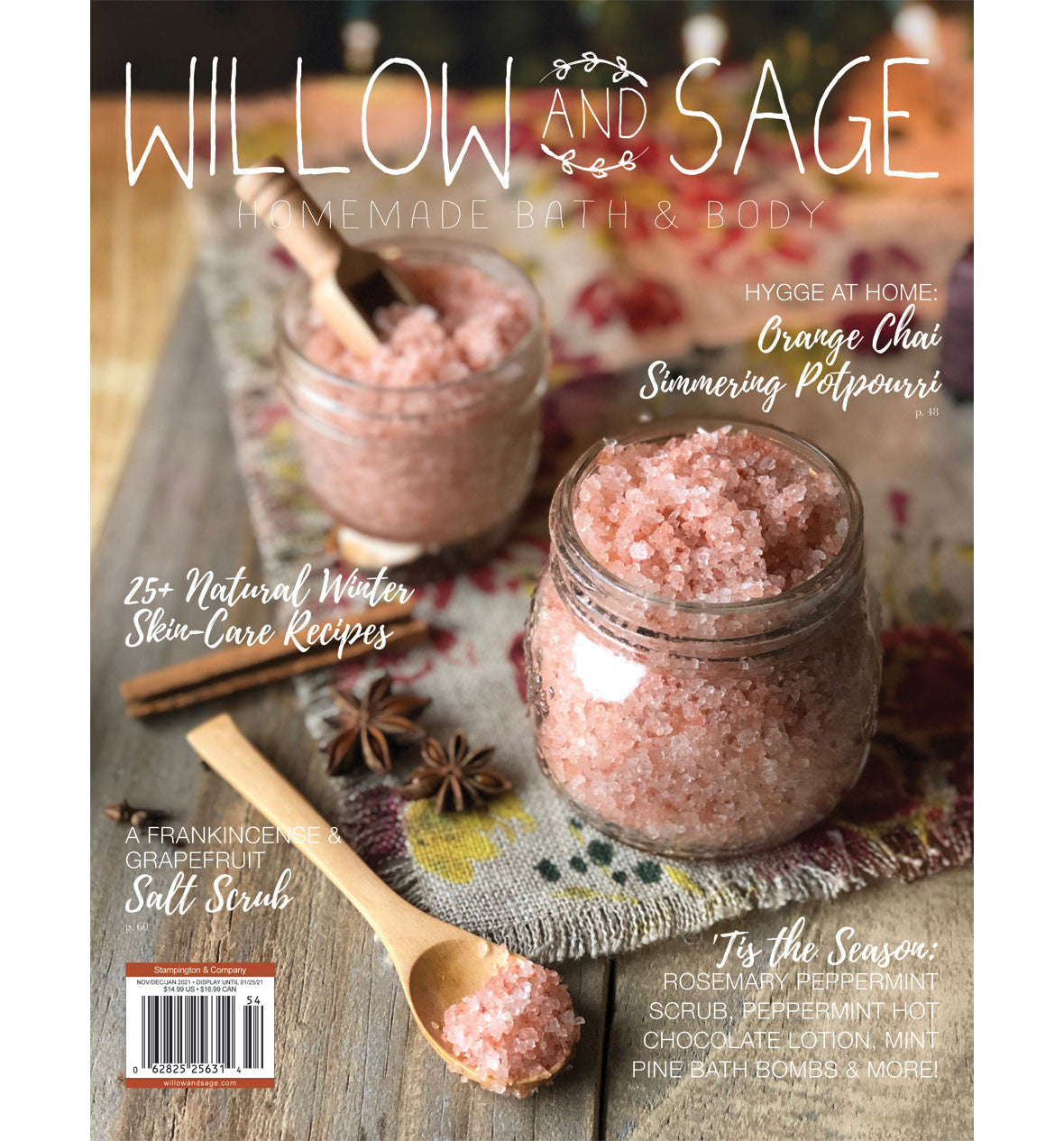 Willow and Sage Winter 2021  — Digital Only