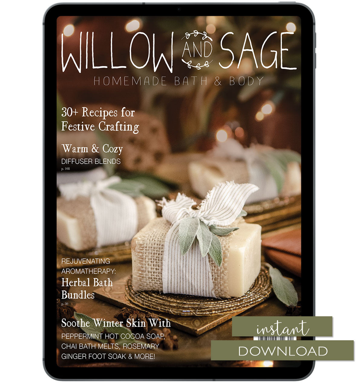 Willow and Sage Winter 2023 Instant Download