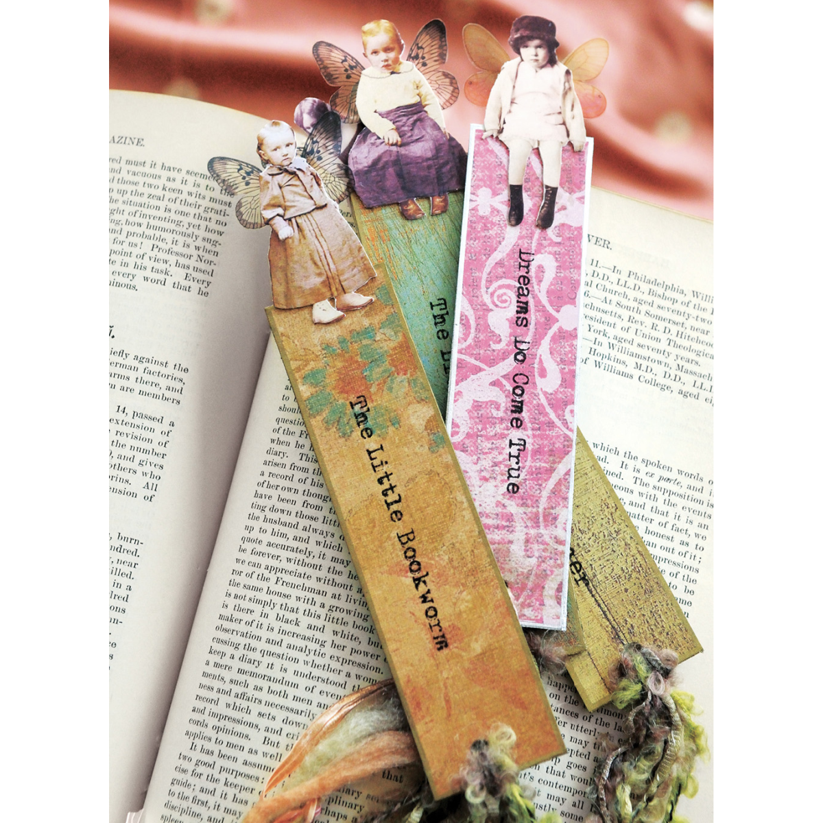 [On the Blog]: DIY Bookmarks 5 Ways