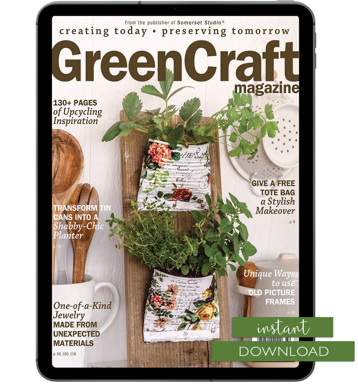 GreenCraft Summer 2023 Instant Download