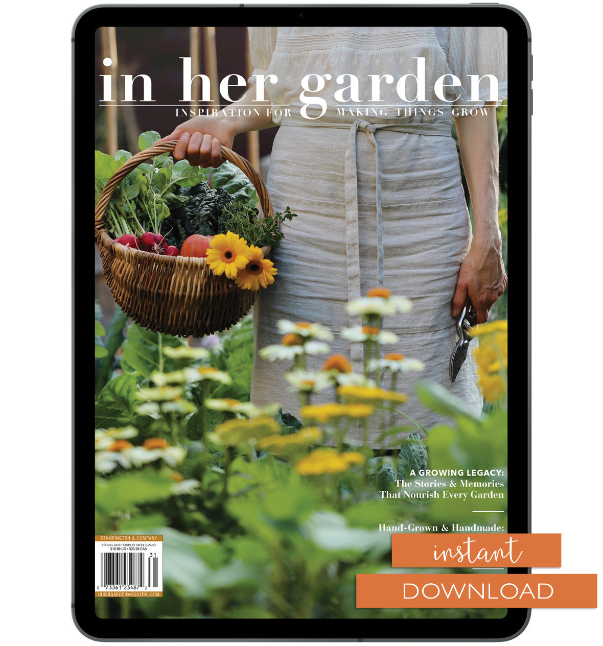 In Her Garden Spring 2023 Instant Download