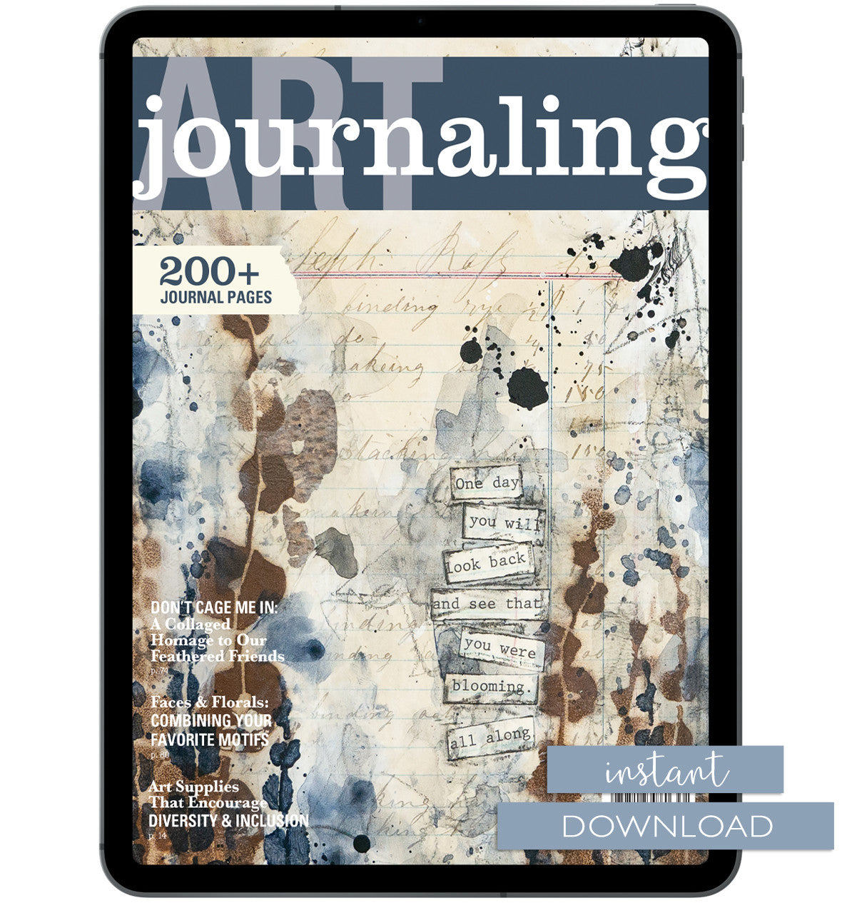 Art Journaling Spring 2023 Instant Download