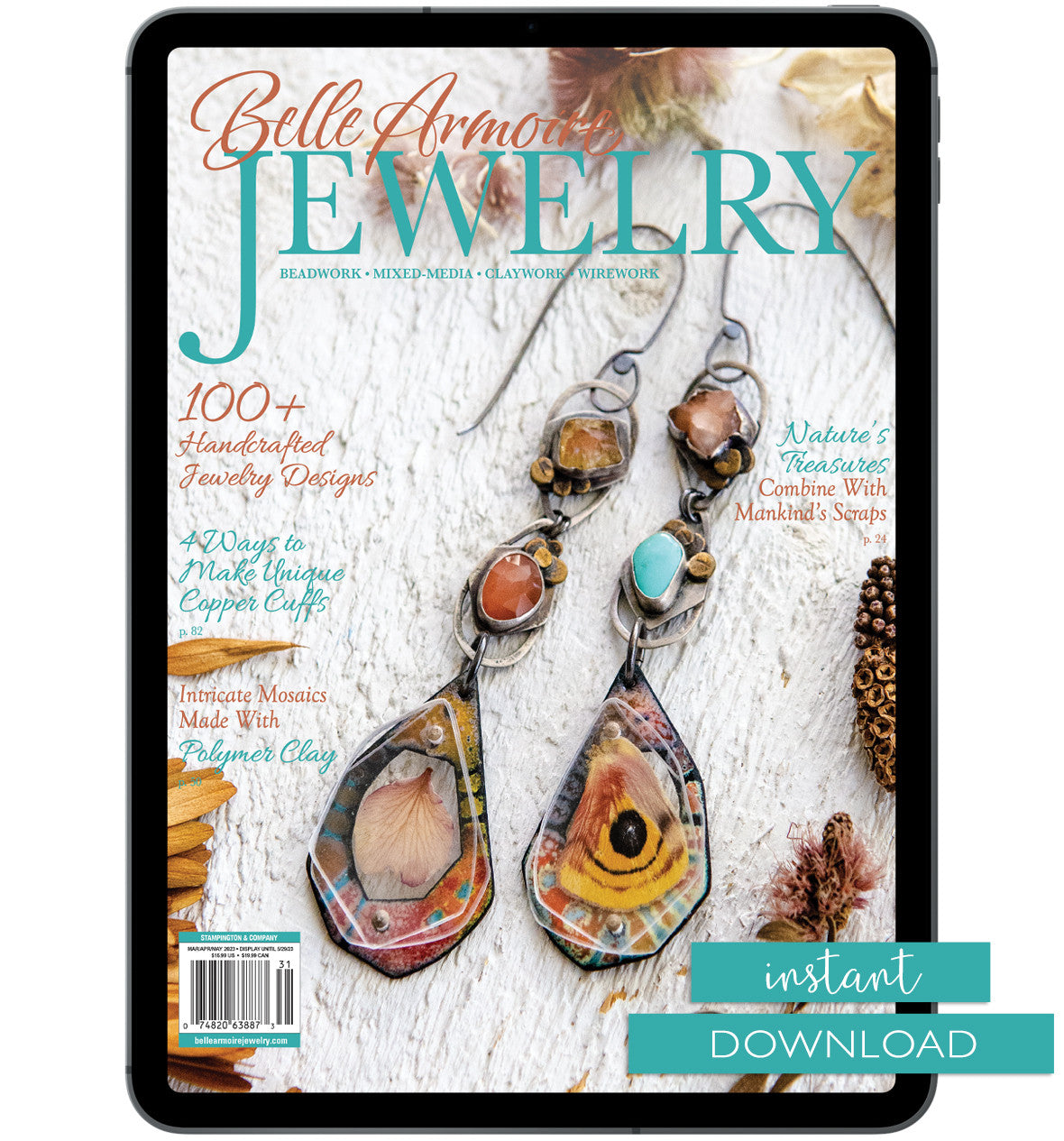 Belle Armoire Jewelry Spring 2023 Instant Download