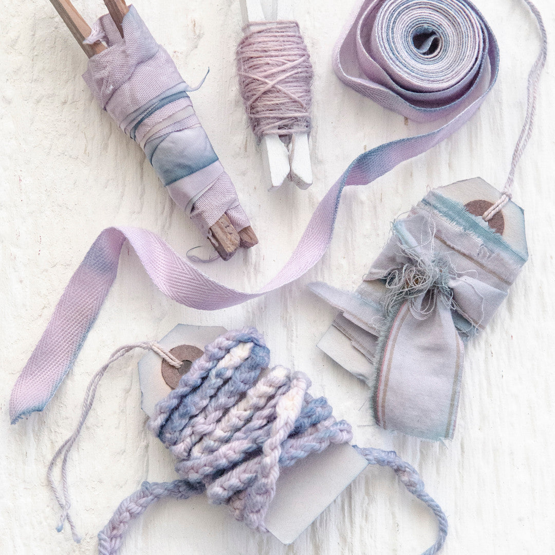Naturally Dyed Bath Bomb Packaging