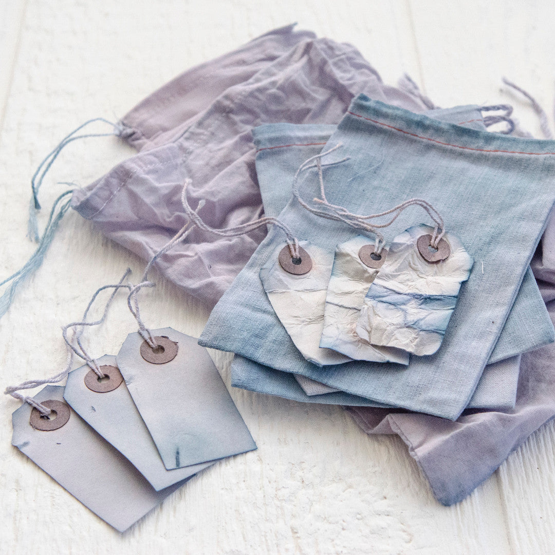 Naturally Dyed Bath Bomb Packaging