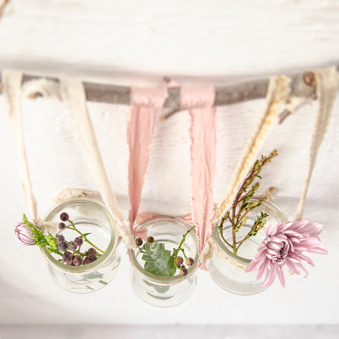 Upcycled Yogurt Containers Wall Decor and Storage Idea