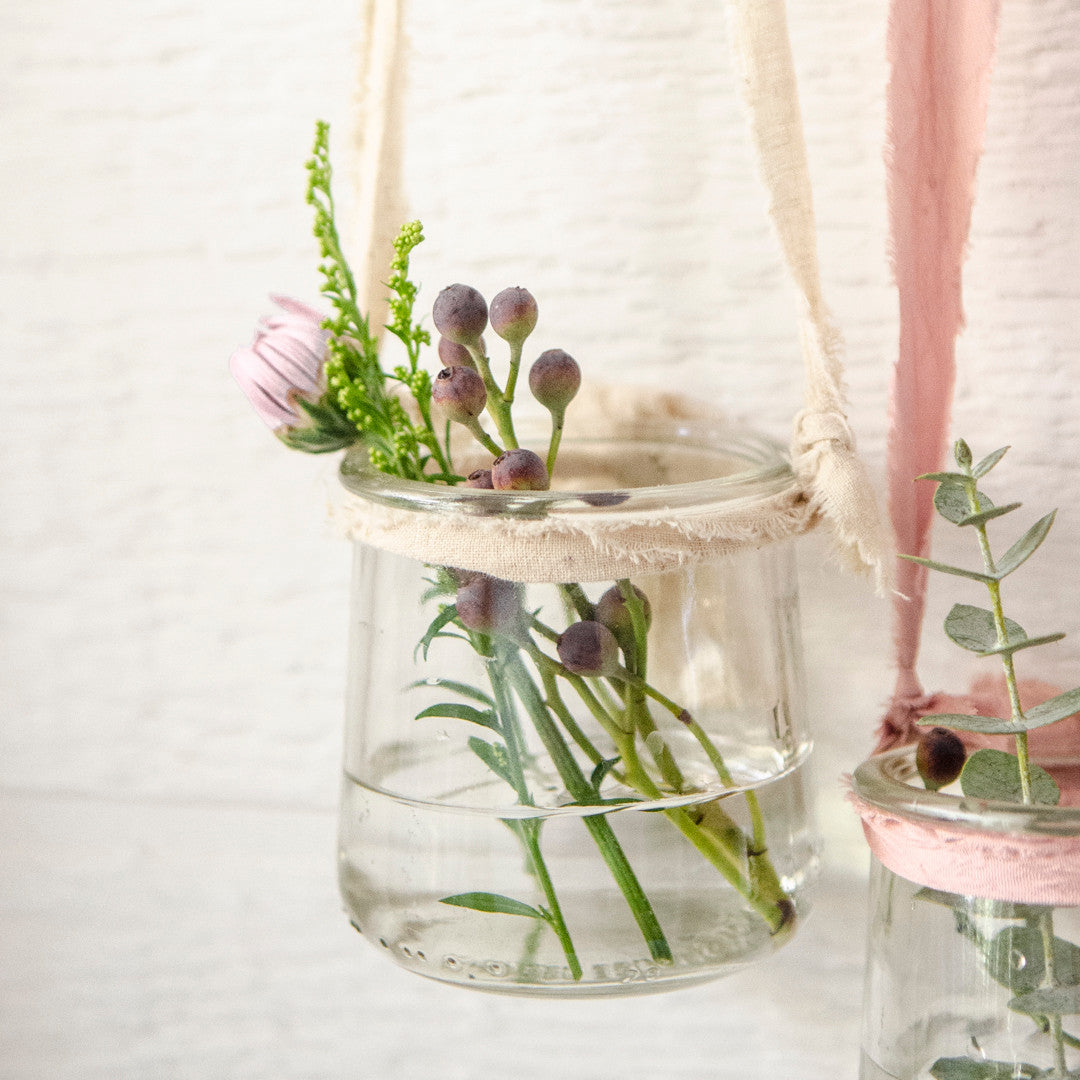 Upcycled Yogurt Containers Wall Decor and Storage Idea