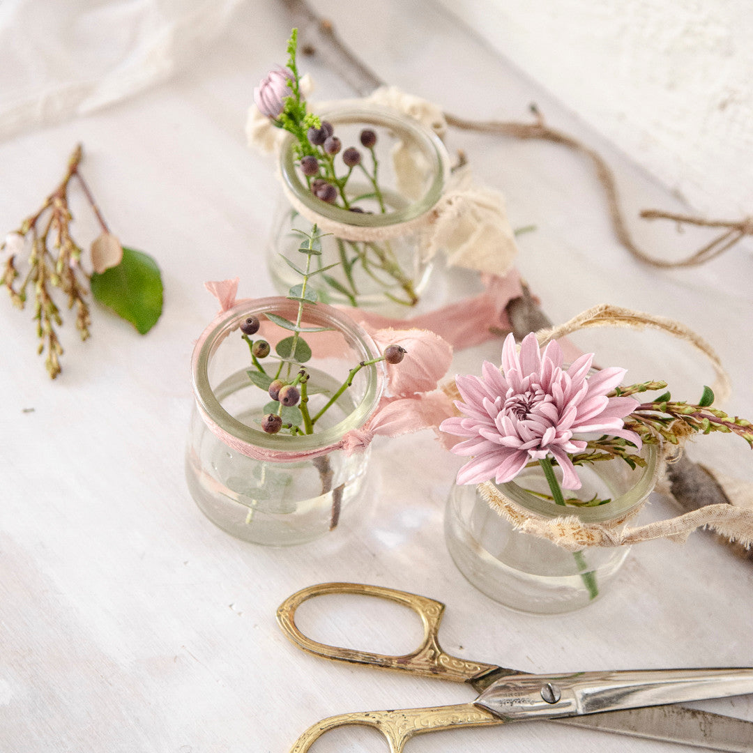 Upcycled Yogurt Containers Wall Decor and Storage Idea