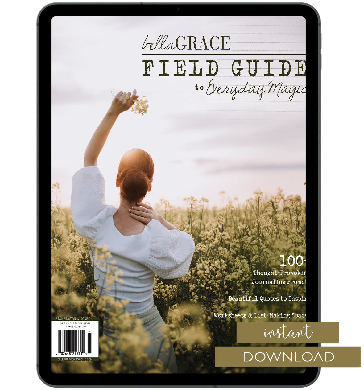 Field Guide to Everyday Magic Issue 15 Instant Download