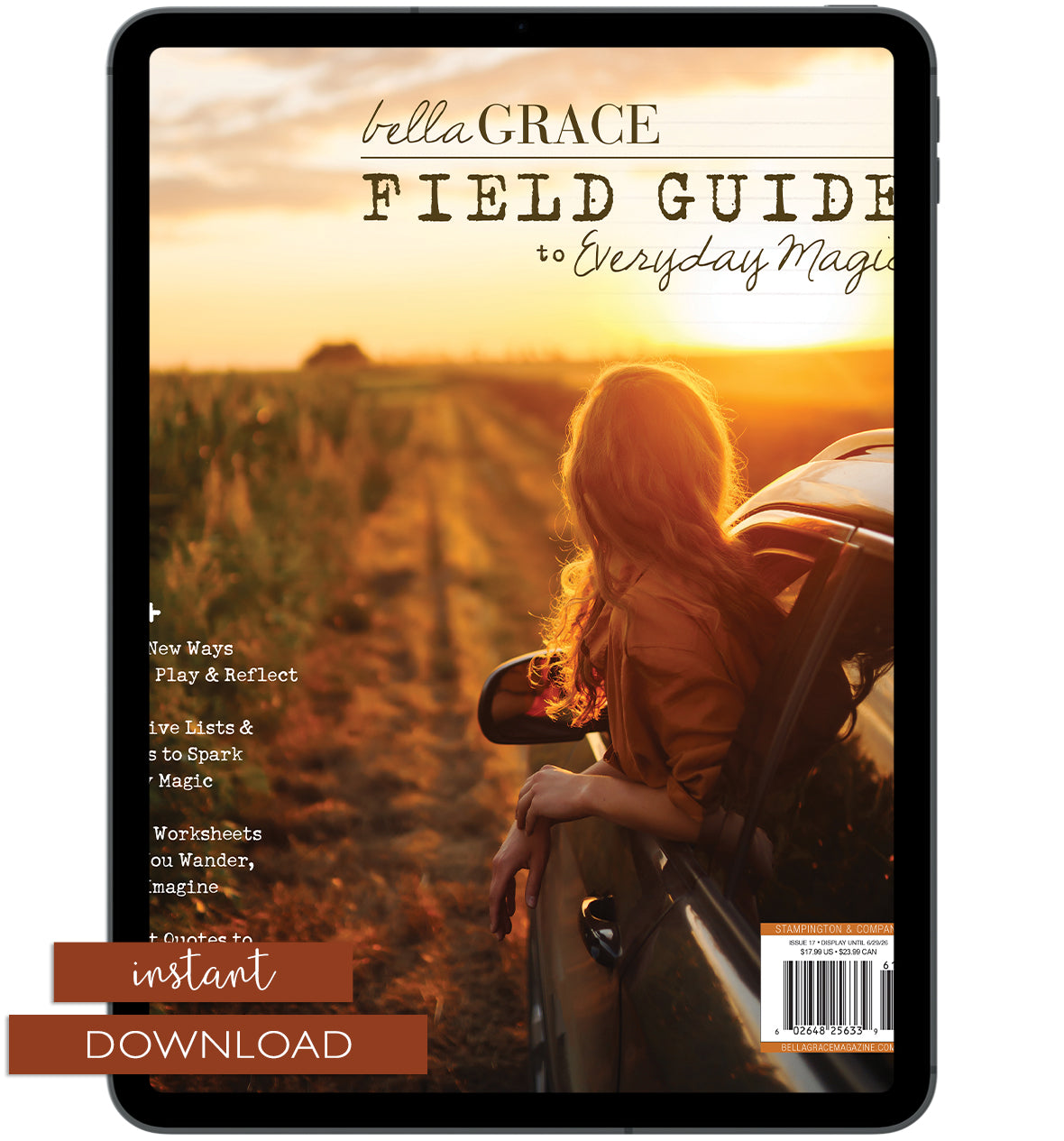 Field Guide to Everyday Magic Issue 17 Instant Download