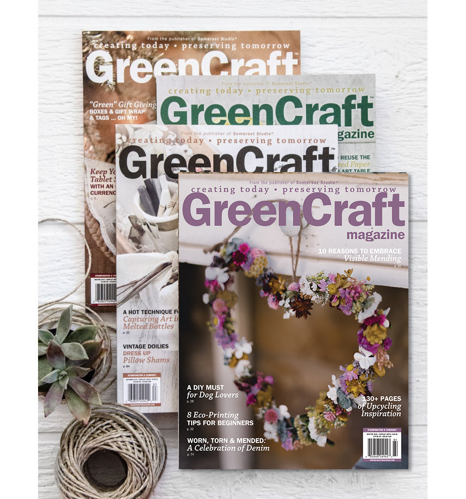 GreenCraft Magazine Subscription
