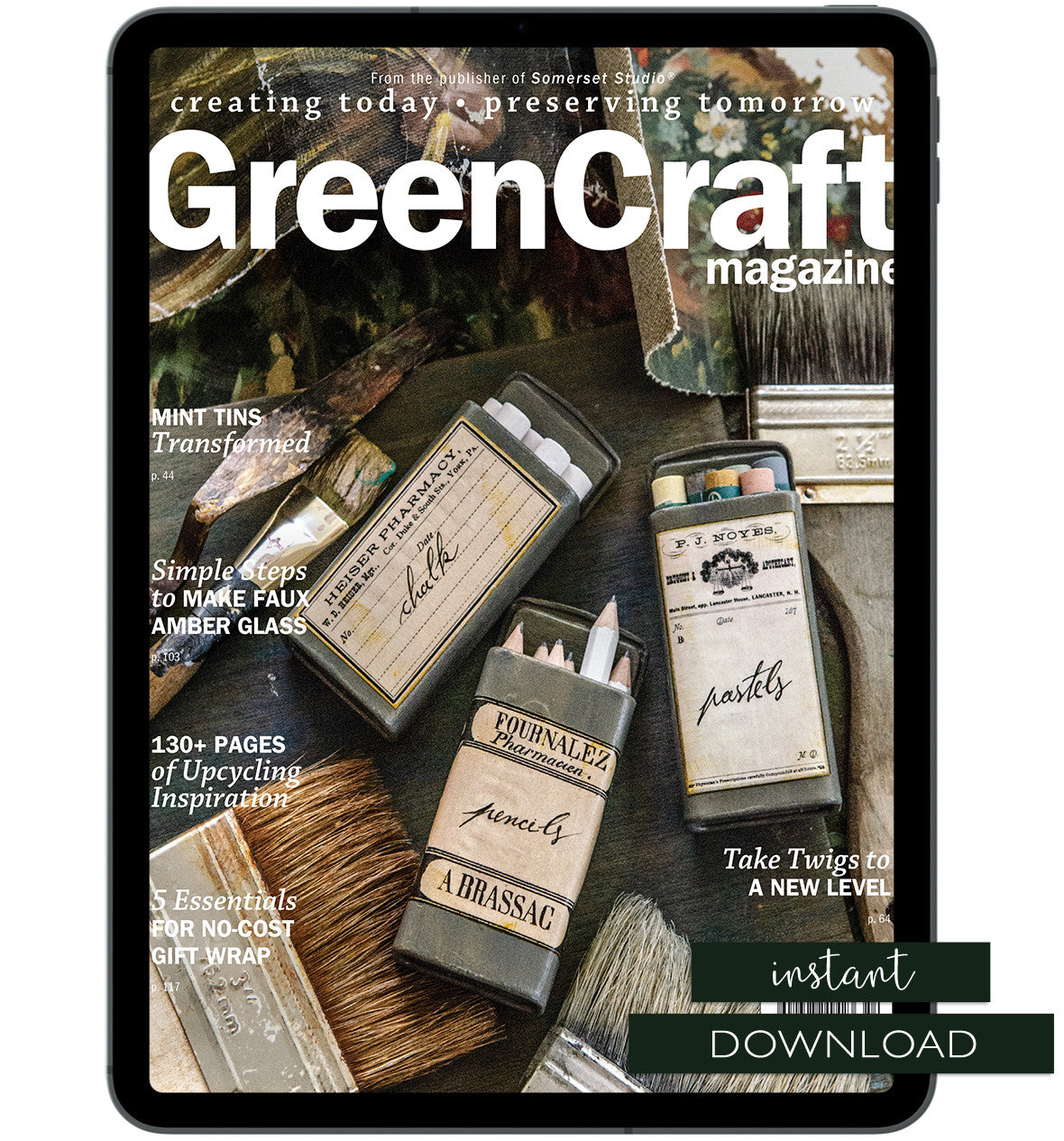 GreenCraft Winter 2025 Instant Download