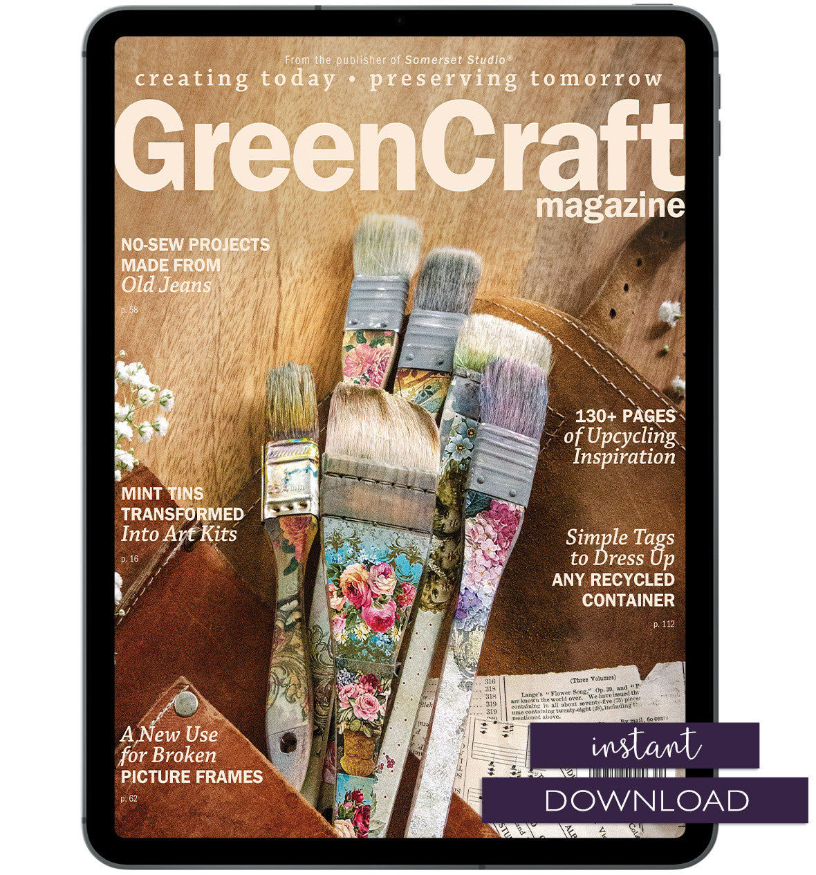 GreenCraft Winter 2024 Instant Download