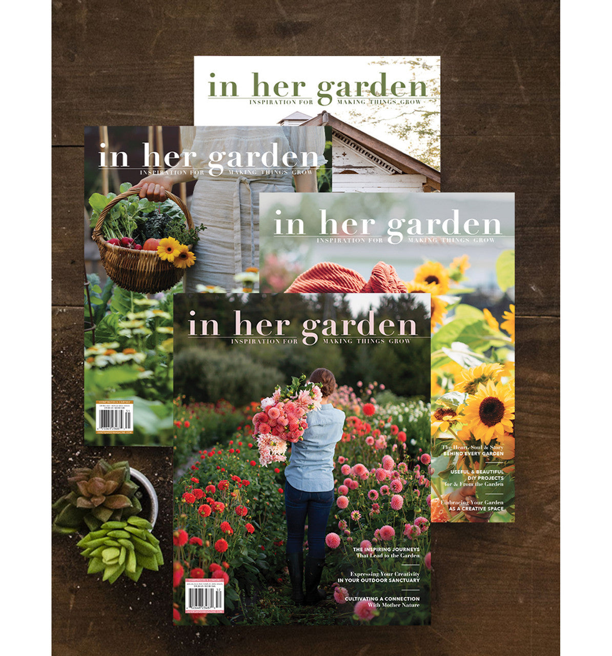 In Her Garden Charter Membership Offer