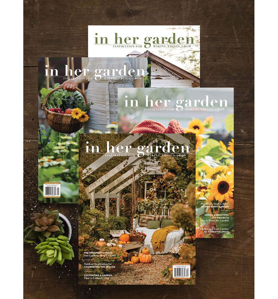In Her Garden Subscription