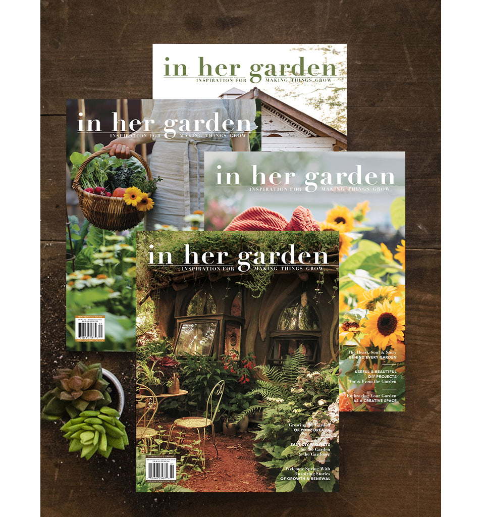 In Her Garden Subscription Offer