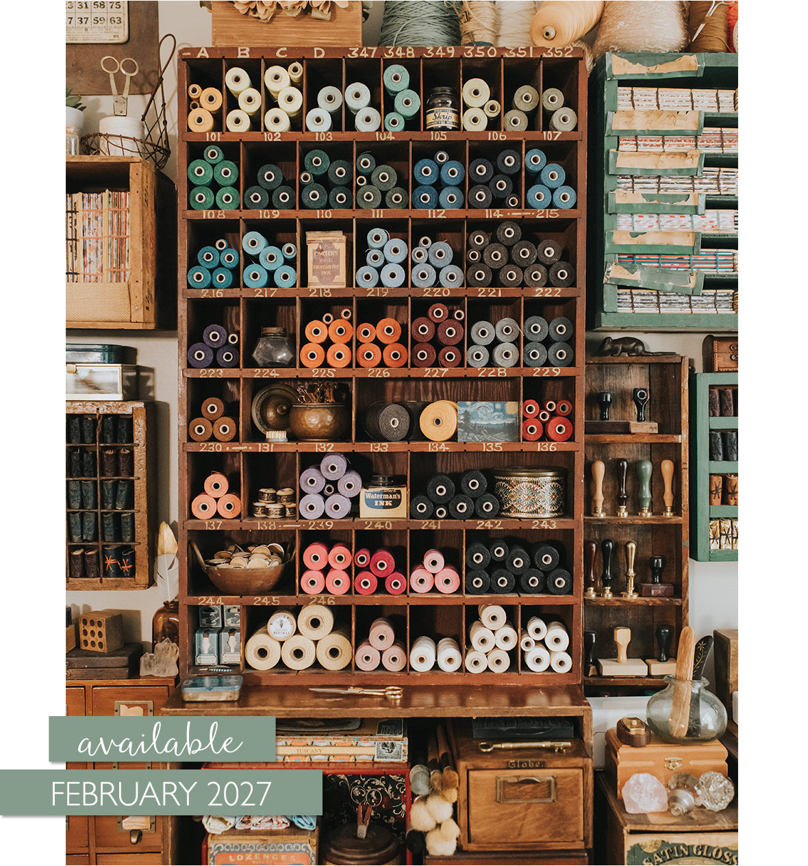 In Her Studio Spring 2027 Pre-Order