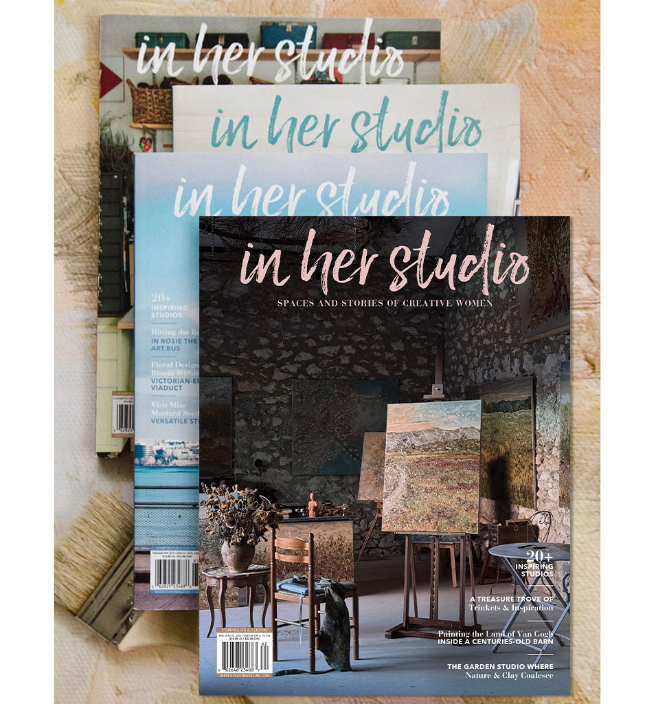 In Her Studio Subscription Offer