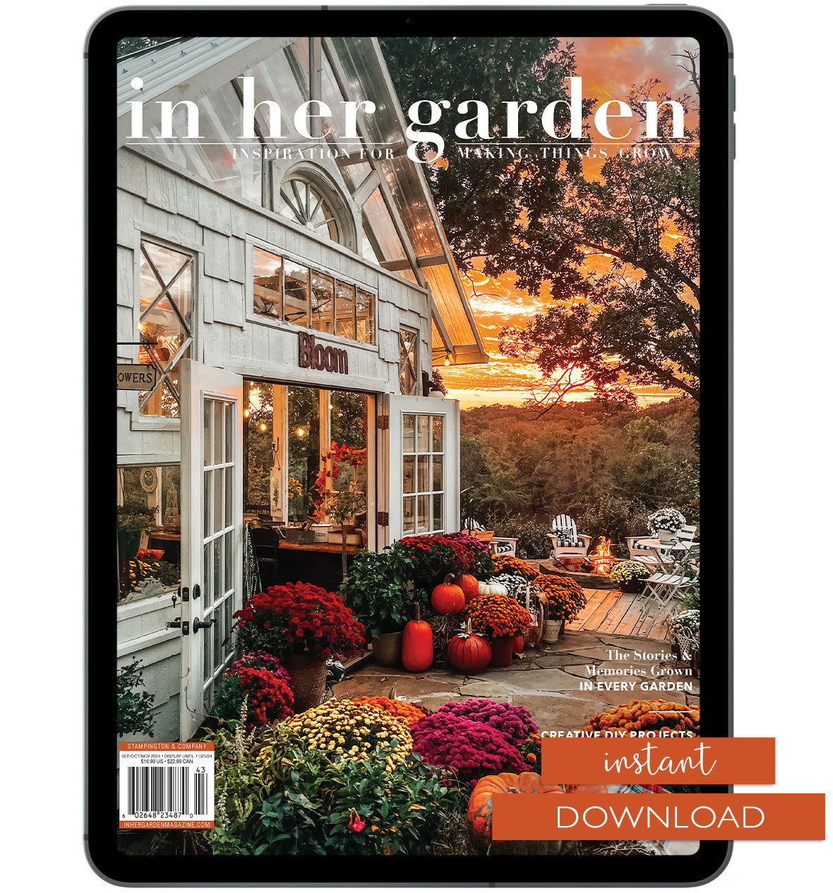 In Her Garden Autumn 2024 Instant Download