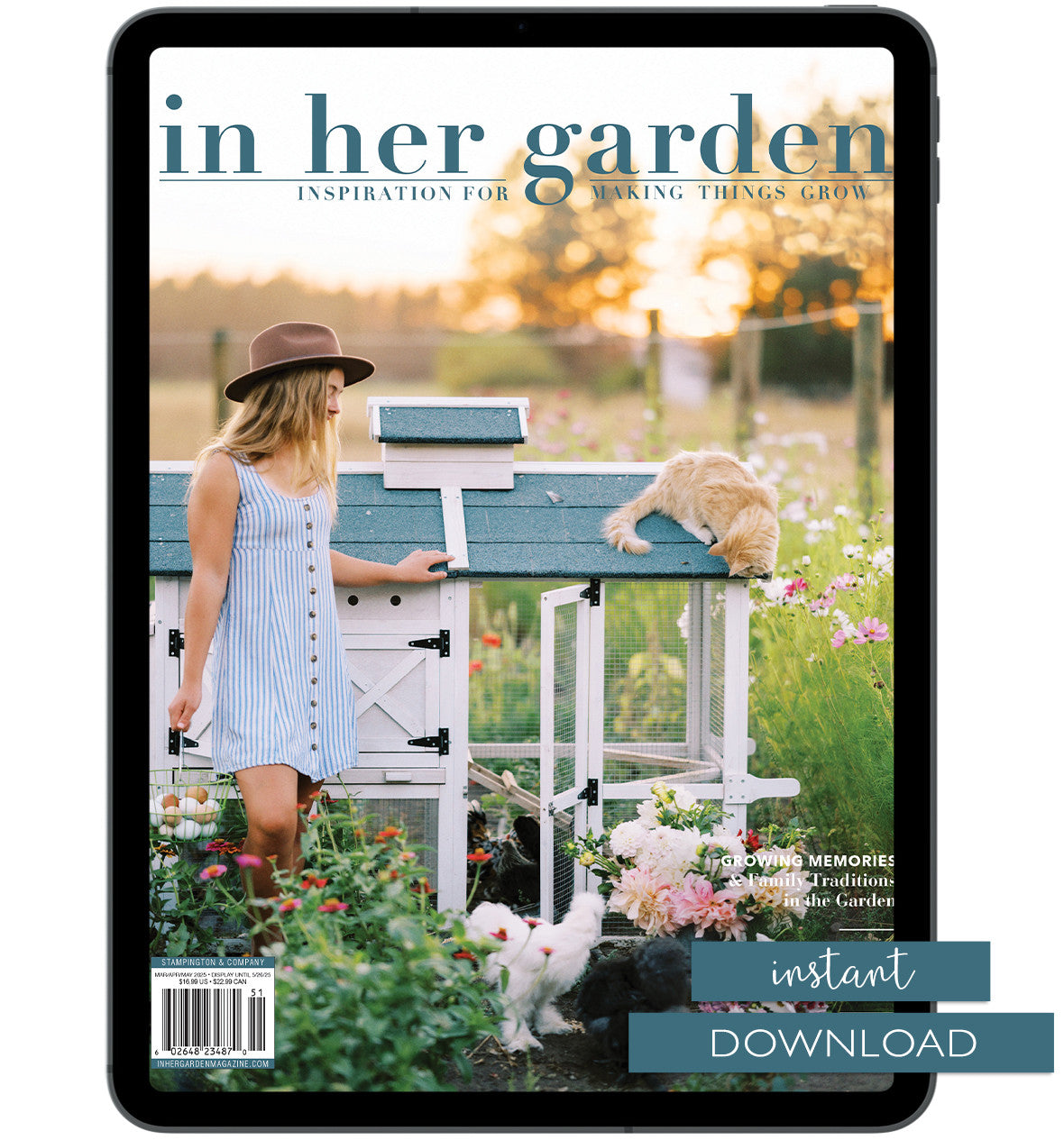 In Her Garden Spring 2025 Instant Download