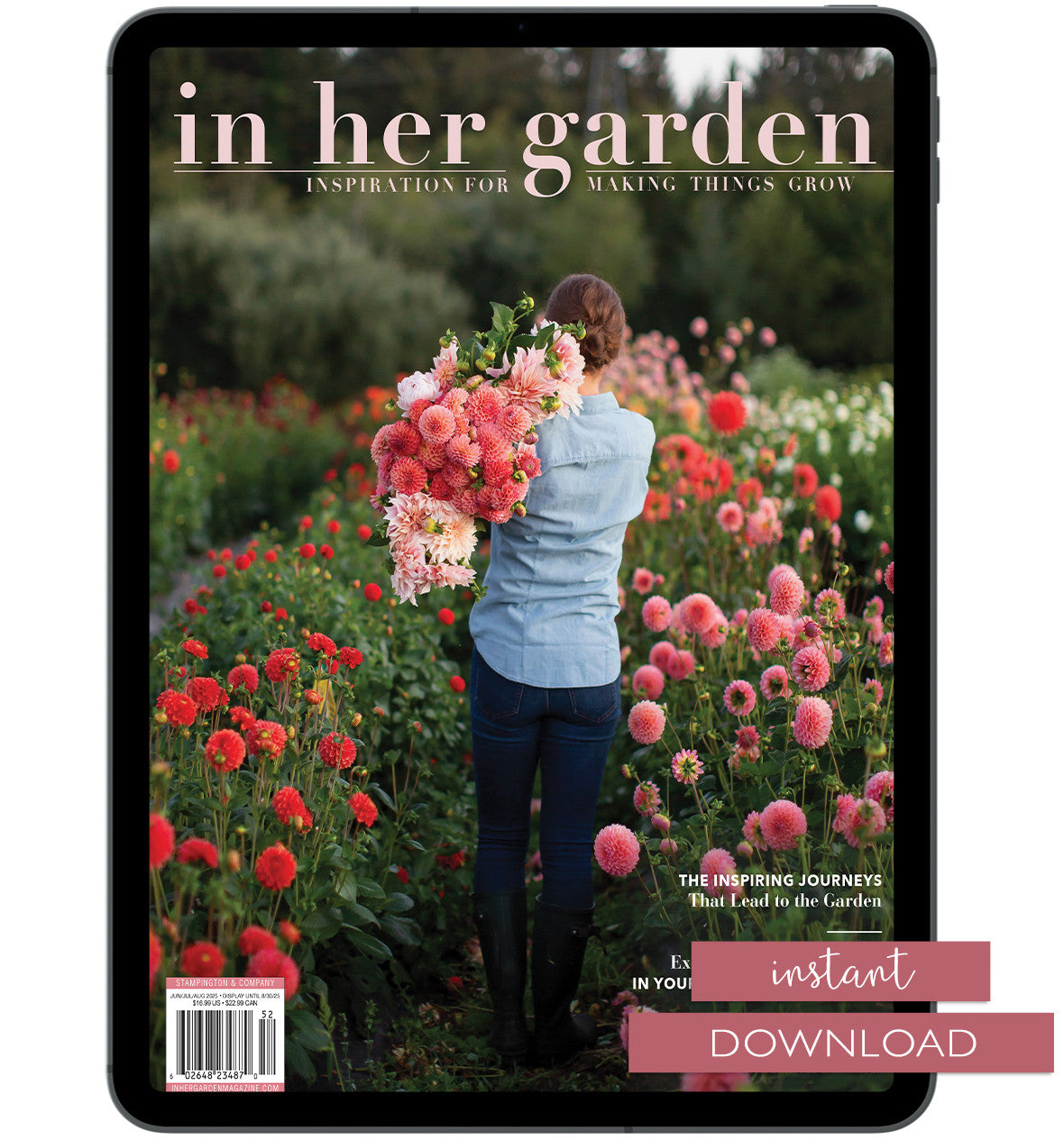 In Her Garden Summer 2025 Instant Download