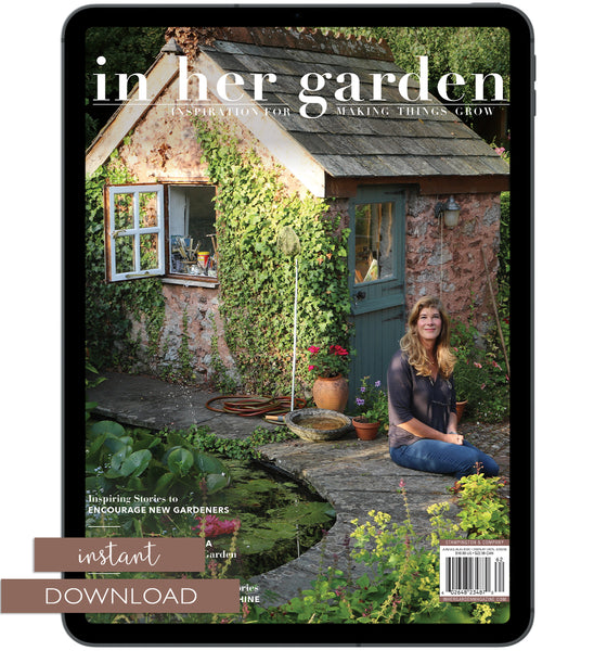 In Her Garden Summer 2026 Instant Download | Stampington & Company