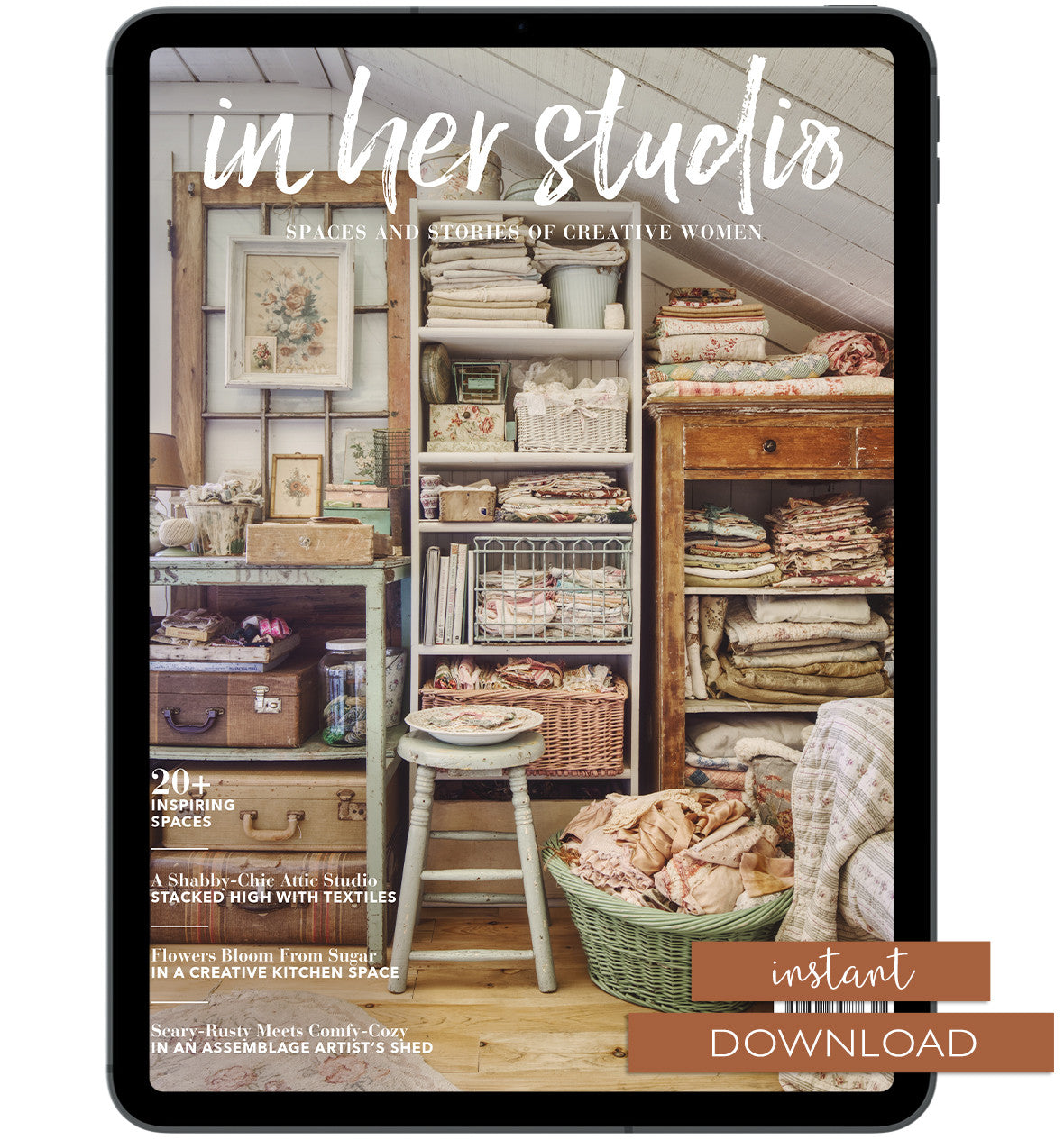 In Her Studio Spring 2025 Instant Download