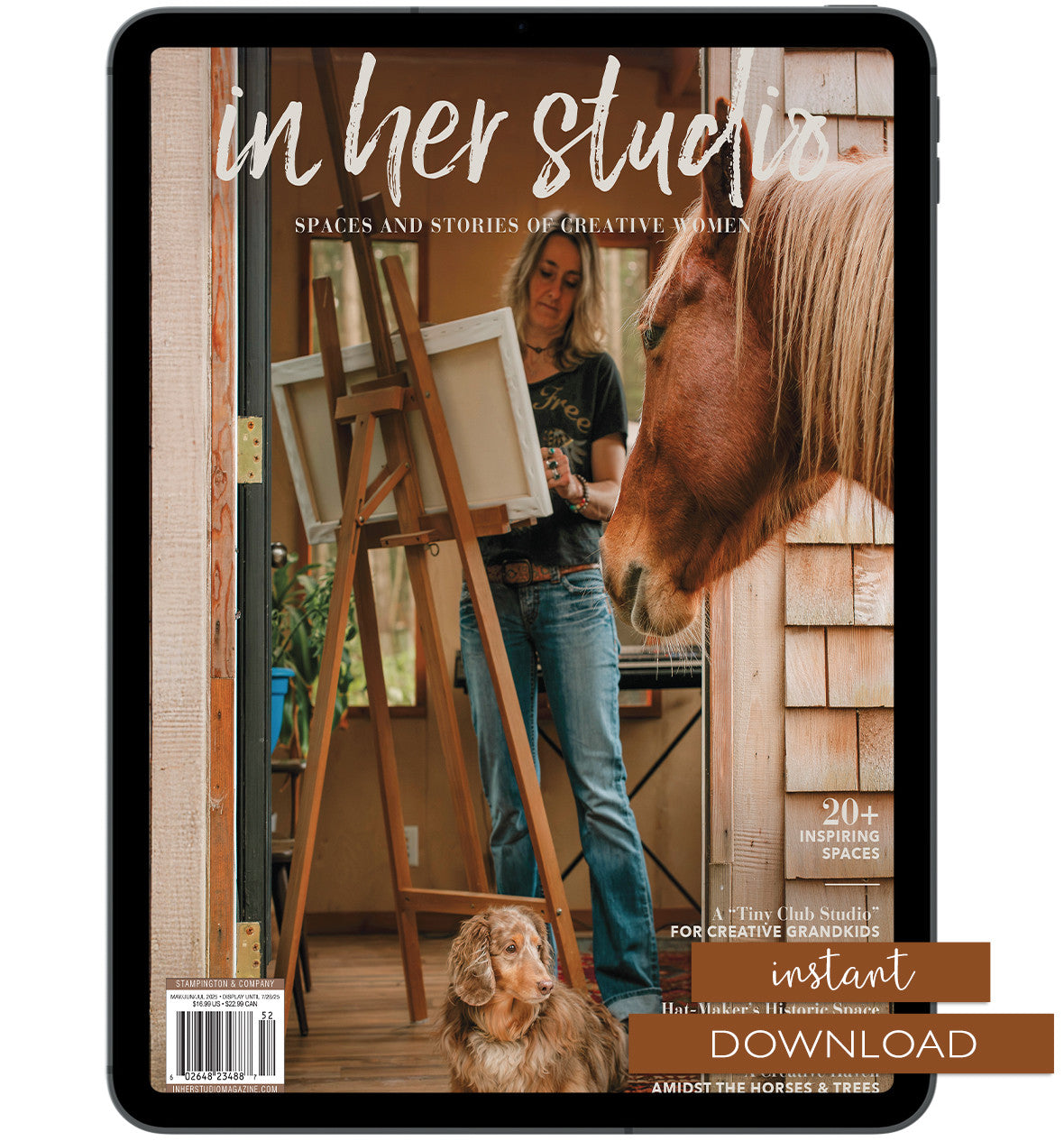 In Her Studio Summer 2025 Instant Download