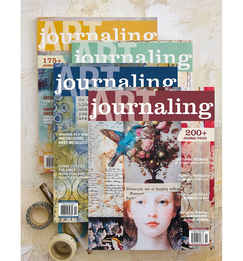 Art Journaling Gift Subscription